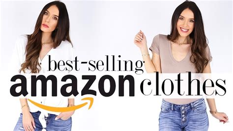 10 Best Selling Amazon Clothes You Need Everything Under 25 Youtube
