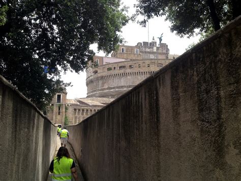 Rome The Second Time The Popes Escape Castel Santangelos Secret