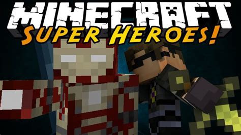 Superheroes Mod For Minecraft 11811711152