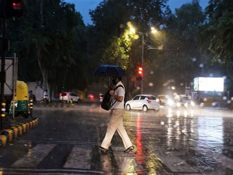 Delhi Rainfall So Far This Monsoon Season Highest In 46 Years Record
