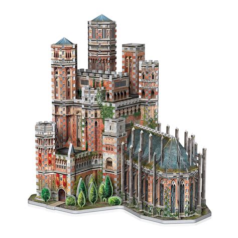 The Red Keep Game Of Thrones Wrebbit 3d Puzzle Main View