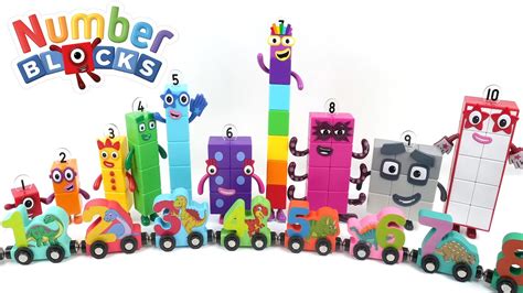 Numberblocks Sort Dinosaur Train For Toddlers Learn Numbers Dinosaur