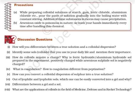 Updated Cbse Class 12 Chemistry Lab Manual 2024 25 Session In Pdf