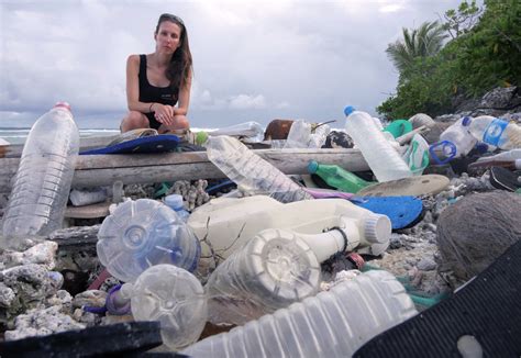 Remote Island Beach Plastics Point To Greater Waste Problem