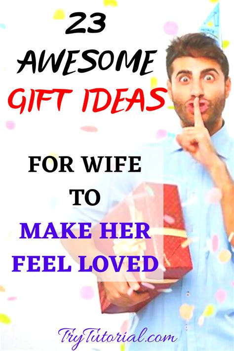 Best Gifts For Wife Ideas To Make Her Feel Loved Currentyear Trytutorial Best Gift For
