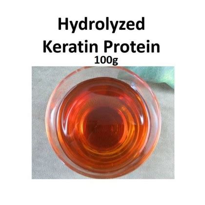 Hydrolyzed Keratin Protein 100g