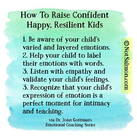 How Parents Can Raise Resilient And Happy Kids 6 Practical Tips