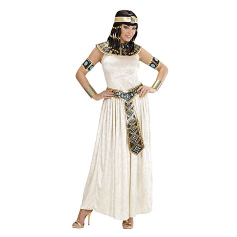 ladies egyptian empress costume medium uk 10 12 for ancient egypt fancy dress bigamart