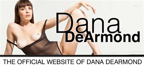 Brunette Pornstar Dana Dearmond Official Sex Site