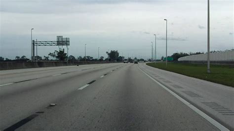 Floridas Turnpike Exits 81 To 86 Northbound Youtube