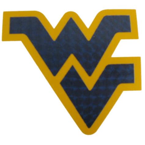 West Virginia Mountaineers Logo Decal