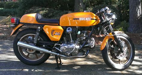 Jody Nicolas Owned 1974 Ducati 750 Sport Bike Urious