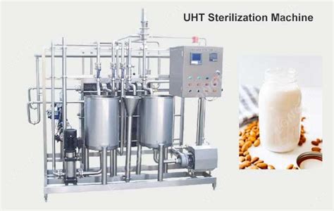 500 Kgh Almond Milk Production Line Processing Machine