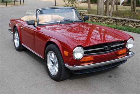 1974 Triumph Tr6 Art And Speed Classic Car Gallery In Memphis Tn