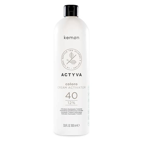 Actyva Coloro Cream Activator 40 Vol 12 1000 Ml Gocciani