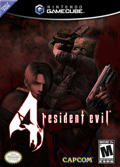 Resident Evil 4 Gamecube Box Art Cover By Dragontear
