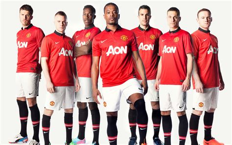 Manchester United Team 2013 Wallpapers Hd Wallpapers Id 12608
