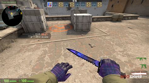M9 Bayonet Doppler Phase 4 And Gloves Imperial Plaid Broskins Csgo Trade And Skins