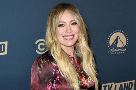 Hilary Duff Opened Up About Being Stretched Really Thin As A New