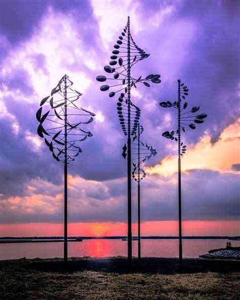 Wind Catchers Wind Sculptures Wind Art Outdoor Art
