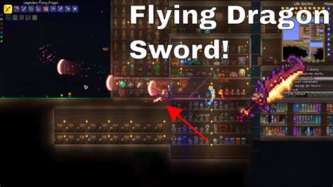 Terraria New 134 Flying Dragon Sword Youtube