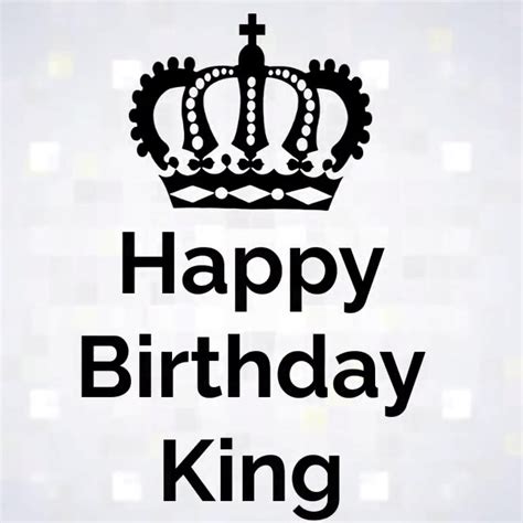 Happy Birthday King Template Postermywall