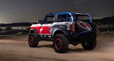 Fords New Bronco 4600 Race Truck Reports For Duty In The Ultra4 Stock