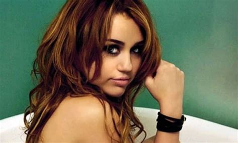Miley Cyrus Goes Nude For Charity See Pics