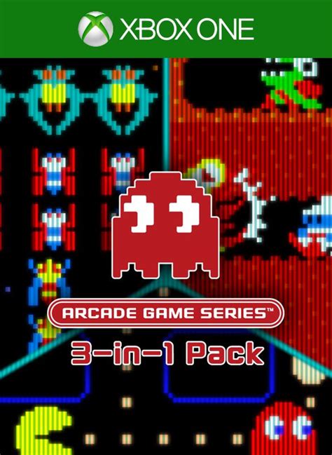 Arcade Game Series 3 In 1 Pack For Xbox One 2016