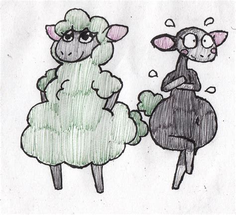 ria the sheep — weasyl