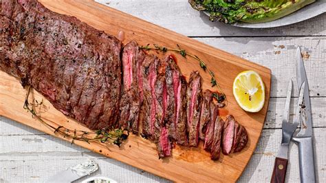 Grilled Bobby Flay Hanger Steak Recipe Thefoodxp