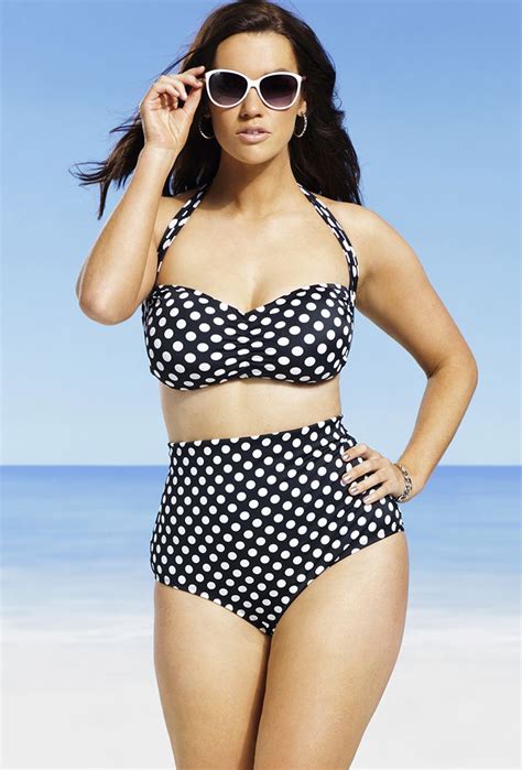 Best Images About Swimwear On Pinterest Swim Plus Size Swimsuits