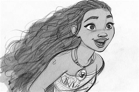 Disneys Next Princess — Moana — Finds Her Voice And Her Official Look