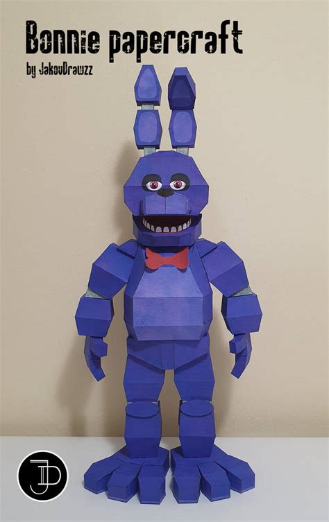 Papercraft De Fnaf 2 Withered Bonnie Five Nights At Freddy S 2 Porn