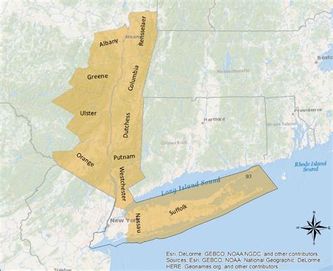 Nassau County Flood Zone Map
