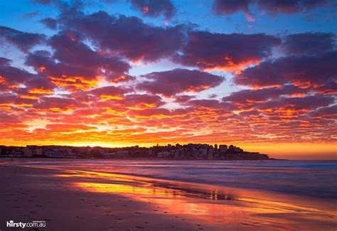 Bondi Beach Just Another Beautiful Sunrise Over The Famous Bondi Beach By Hirsty Photography