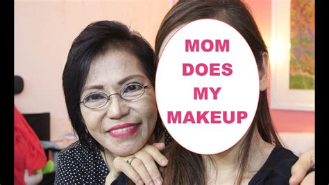 My Mom Does My Makeup Candyloveart Youtube