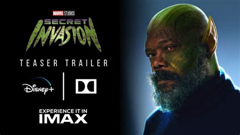 Marvel’s ‘secret Invasion’ First Trailer Ybmw