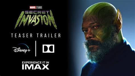 Marvels ‘secret Invasion First Trailer Ybmw