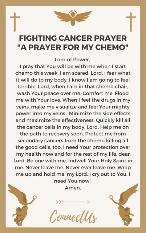 20 Strong Prayers For Someone Battling Cancer Connectus