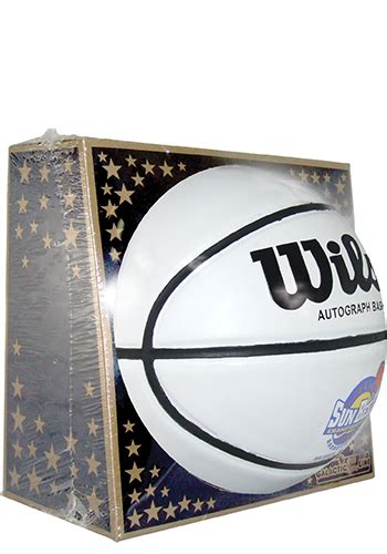 Promotional Wilson Synthetic Leather Signature Basketballs Gbwlsigb