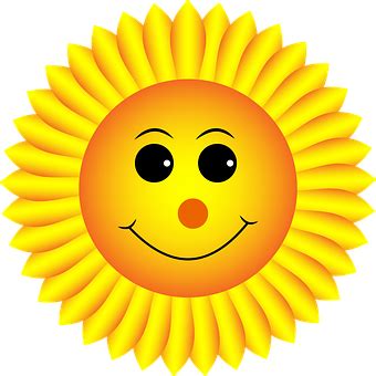Sunflower, Smiley, Face, Emoji | Smiley, Emoji, Smiley ...