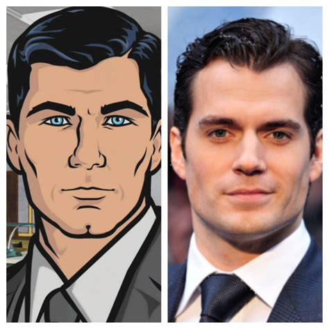 If you don't cast h. The Cast of 'Archer' If It Was a Live-Action Show (GALLERY ...