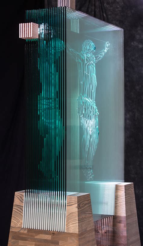 Interview Intricately Cut And Layered Glass Silhouettes Reveal 3d