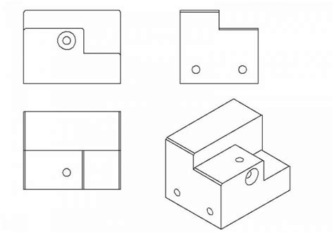 Engineering Drawing Views And Basics Explained Fractory