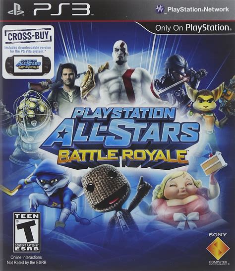 قیمت و خرید Playstation All Stars Battle Royale برند Playstation مالتینا