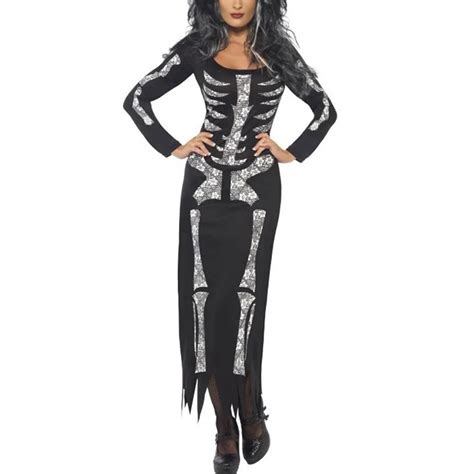 Halloween Costumes For Women Horror Cos Bloody Skull Zombie Costume