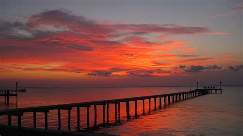 Rockport Texas Sunset Texas Sunset Texas Waterfalls Texas Lakes