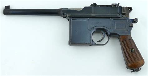 Mauser C96 Broomhandle Hash Barrel Bolo 2 Parker Gun Store
