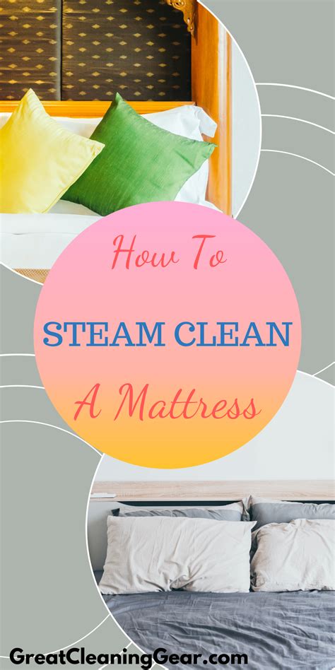 It's worth mentioning that, steam. How To Steam Clean A Mattress. Tips and Tricks for Steam ...